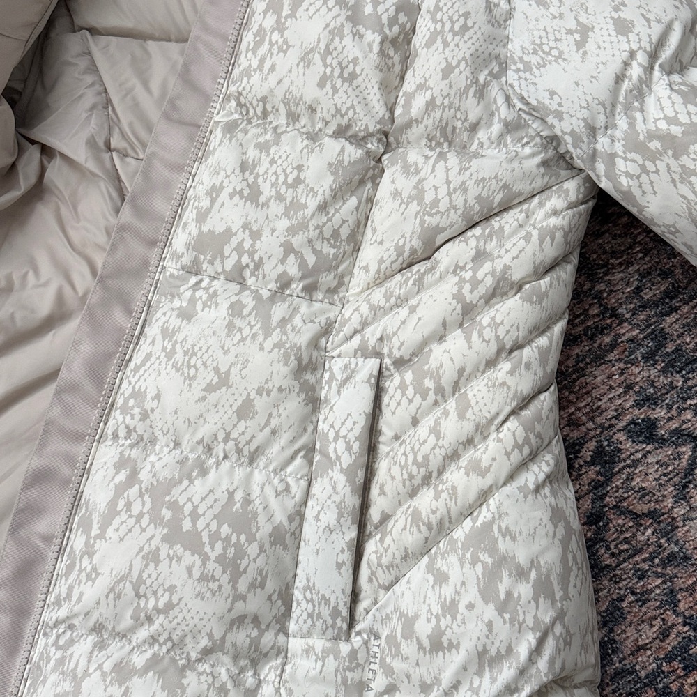 Athleta seasalt python jacket (M) - Picture 8 of 8